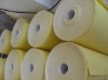 Self adhesive paper material