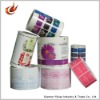 Self adhesive roll label pvc for any cosmetic