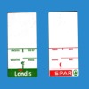 Self adhesive sticker Label