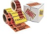 Self adhesive sticker label