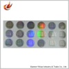 Self adhesive tear-proof PVC/PET hologram sticker