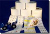 Self adhesive thermal labels ECO or TOP COATED