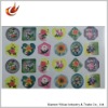 Self adhesive transparent pvc cutting sticker