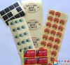 Selfadhesive Food Lables / Sticker Labels