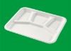 Sell biodegradable bagasse tableware/party tray