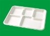 Sell compositable paper pulp tray