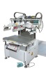 Semi auto flat screen printing machine