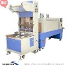 Semi -auto sleeve sealing shrink packing machine