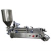 Semi-automatic Chocolate Paste Filling machine