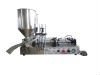 Semi-automatic Double heads Pillow Paste Filling machine XBGZJ-125W