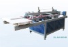 Semi-automatic Transpaent PVC and PET Folding Gluing Machine