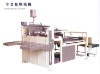 Semi-automatic gluer machine