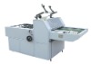 Semi-automatic hydraulic laminating machine