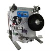 Semi-automatic labeling machine for bottle