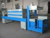 Semi-automatic multiple shrink wrapping machine