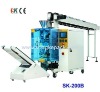 Semi-automatic vertical form fill seal machine SK-200B