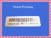 Serial Number Label