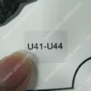 Serial Number Label- for Electronic Products(UNIC-BL180)