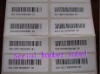 Serial Number label