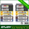 Serial number or running number bar code price adhesive label supplier