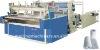 Series of Full-automatic Edge-trimming Tail-gluing Embossing Rewinding and Perforating Toilet Paper Machine