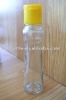 Sesame oil glass bottle