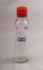 Sesame oil glass bottle with cap