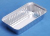 Shallow Rectangular Takeaway Foil Container