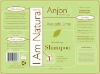 Shampoo Label Design