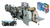 Sheet Feeding Paper Handbag Making Machine