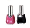 Shoulder cap nail polish oil bottle