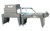 Shrink tunnel with L sealer/heat sealing machine