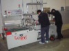 Shrinkable film packaging machine