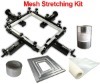 Silk Screen Mesh Fabric Stretching Kit