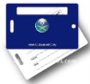 Silk Screening Plastic PVC Airlines Luggage Tags