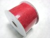 Silk mesh ribbon