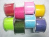 Silk mesh ribbon