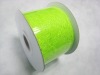 Silk mesh ribbon