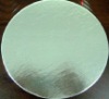 Silver Cake cardboard