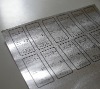 Silver/Gold color Self-Adhesive labels