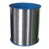 Silver nylon coated wire for loose leaf binding