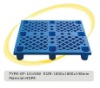 Single Deck Plastic Pallets with 9 legs