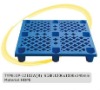 Single Faced Plastic Pallet