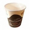 Single PE  disposable caffee paper cup