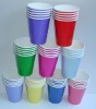 Single Wall Paper Cup -- Plain Color