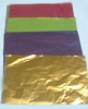 Single colorchocolate wrapping paper