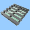 Single faced WPC Pallet/packing pallet(wood plastic)