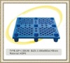 Single faced grid top plastic pallets/paletas de plastico