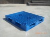 Single faced gridding strengthen plastic pallet type A