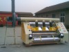 Single facer corrugated paperboard machine